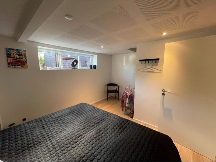 Nyistandsat Hojloftet Kaelderlejlighed Pa 70 M2 I Viborg Centrum, Med Plads Til 4 Personer エクステリア 写真